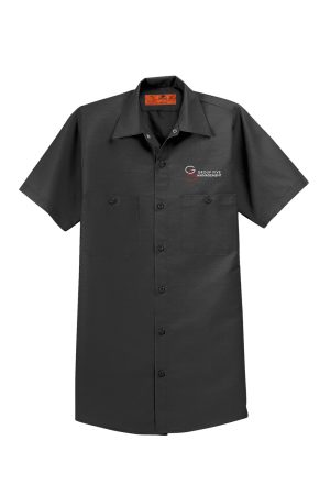 Red Kap® Short Sleeve Industrial Work Shirt